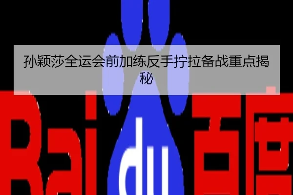 孙颖莎全运会前加练反手拧拉备战重点揭秘